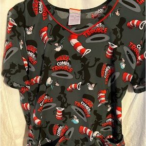 CMA uniforms-CMA 25—-Dr Zeus—— with bottom. No return